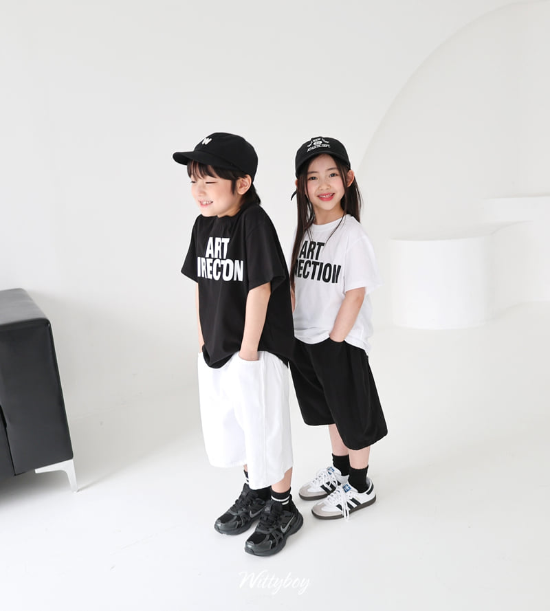 Witty Boy - Korean Children Fashion - #childofig - Evian Cotton Bermuda Pants - 9