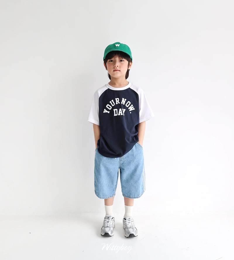 Witty Boy - Korean Children Fashion - #childofig - Raglan Tee - 8