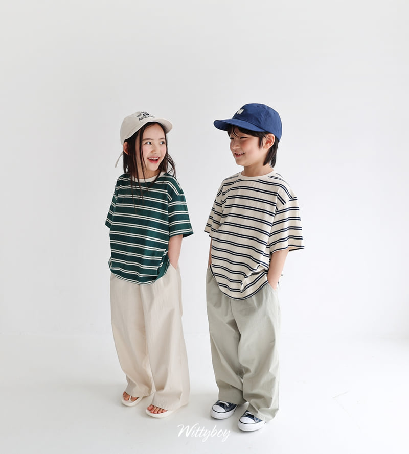 Witty Boy - Korean Children Fashion - #childofig - Light Cotton Spandex Pants - 7