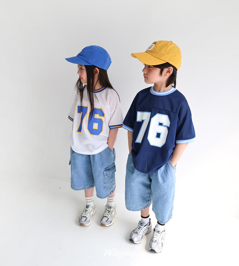 Witty Boy - Korean Children Fashion - #prettylittlegirls - Number Mashup Tee - 4