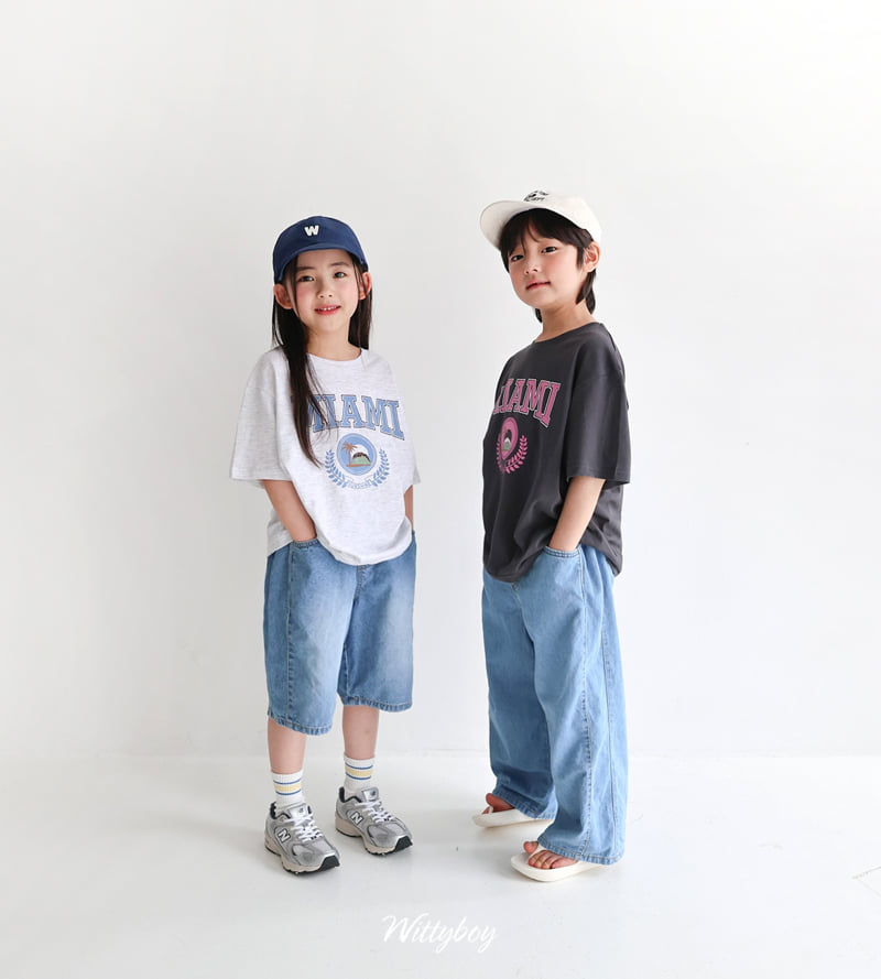 Witty Boy - Korean Children Fashion - #childofig - Miami Tee - 3