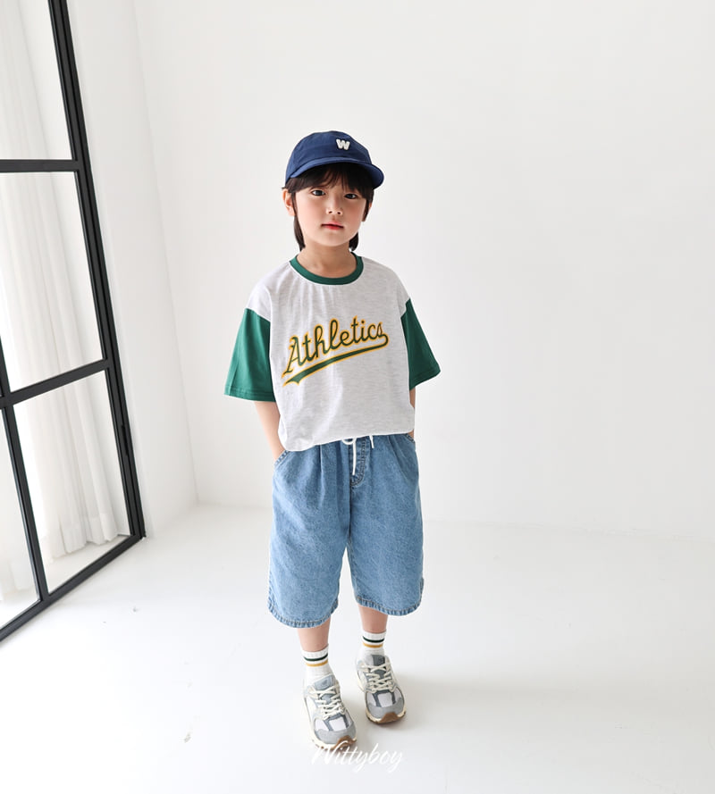 Witty Boy - Korean Children Fashion - #childofig - Athletic Tee - 10