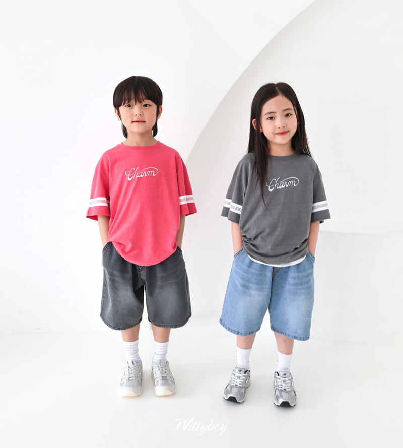 Witty Boy - Korean Children Fashion - #childrensboutique - Charming Tee - 9