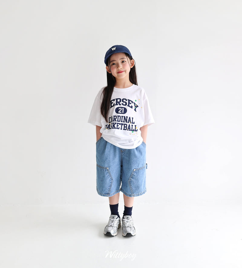Witty Boy - Korean Children Fashion - #childrensboutique - Double Knee Carpenter Pants - 8