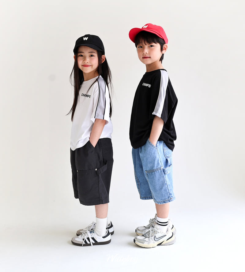 Witty Boy - Korean Children Fashion - #childrensboutique - Champ Tee - 5