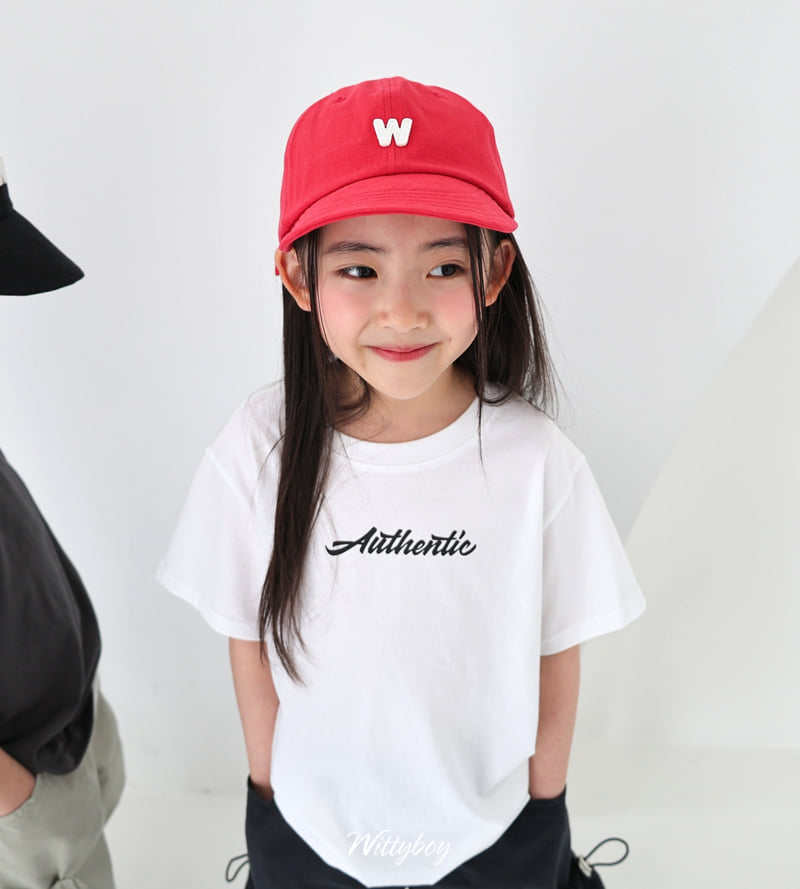 Witty Boy - Korean Children Fashion - #childofig - Authentic Tee - 4