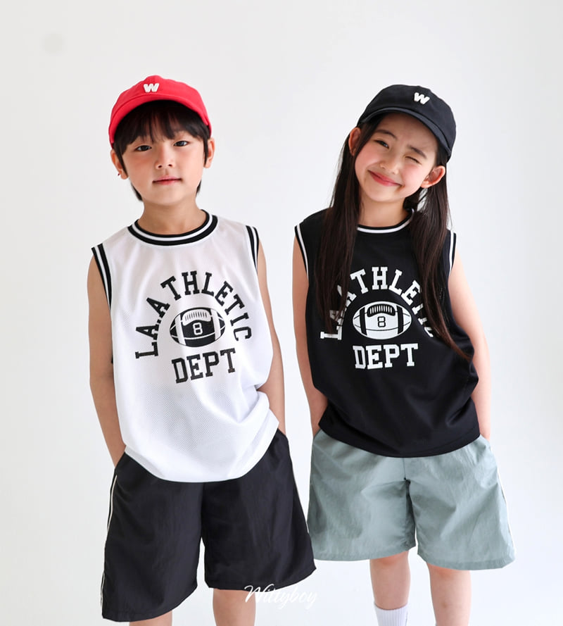 Witty Boy - Korean Children Fashion - #childrensboutique - LA Sleeveless