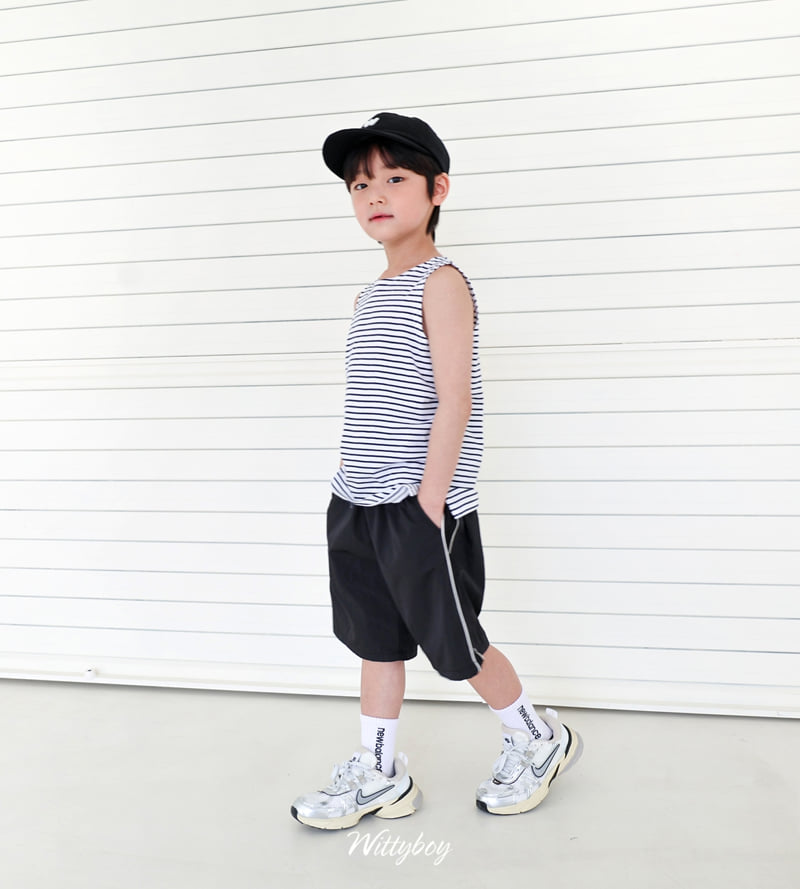Witty Boy - Korean Children Fashion - #childrensboutique - Inner Sleeveless - 11