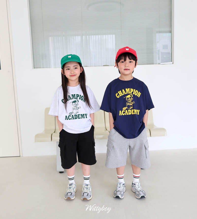 Witty Boy - Korean Children Fashion - #childrensboutique - Hip Cargo Training Pants - 10