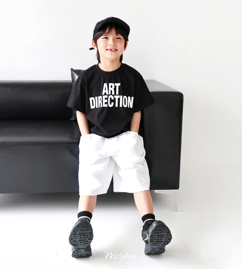 Witty Boy - Korean Children Fashion - #childrensboutique - Artist Tee - 9