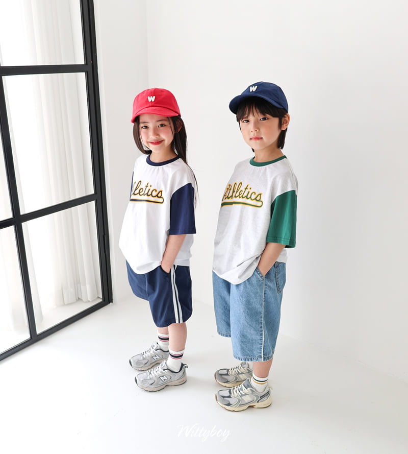 Witty Boy - Korean Children Fashion - #childrensboutique - Hip Line Denim - 6