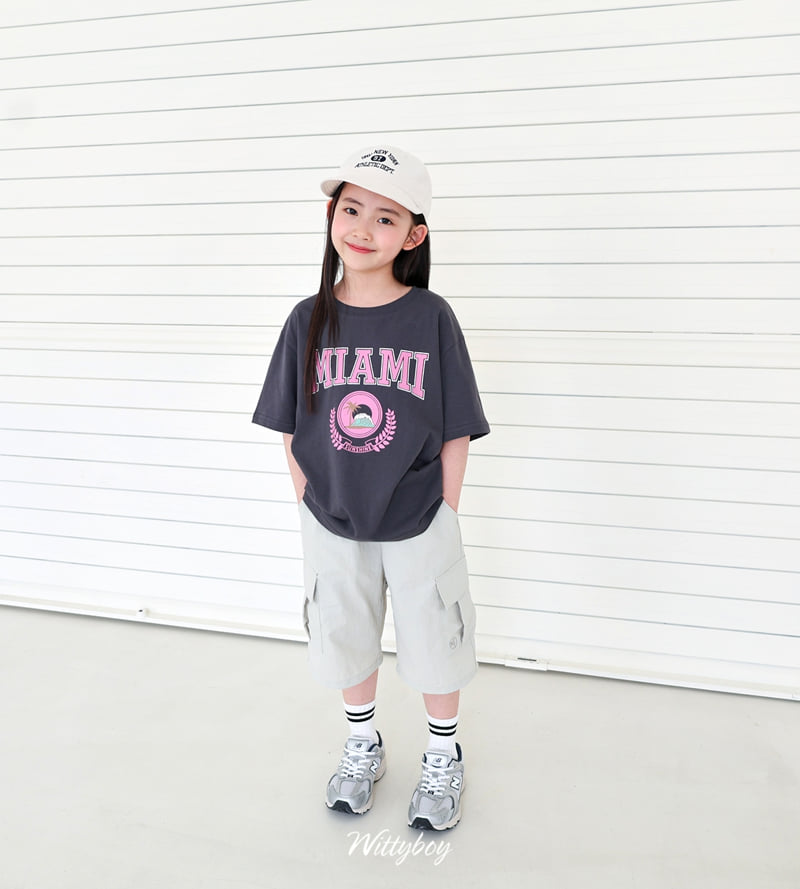 Witty Boy - Korean Children Fashion - #childrensboutique - Sierra Cargo Half Pants - 10