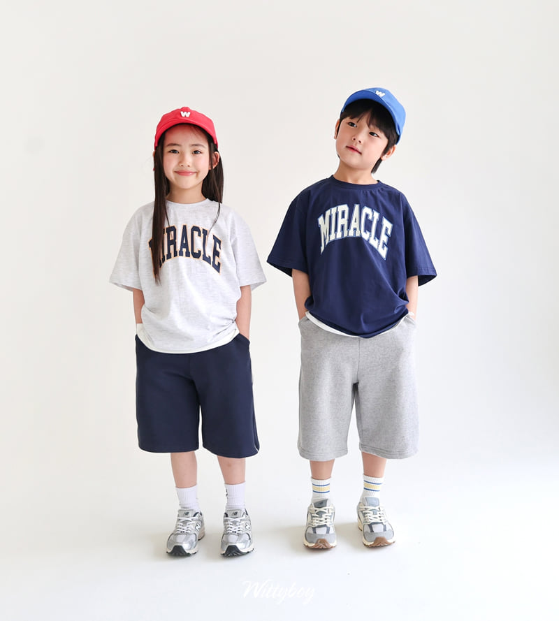 Witty Boy - Korean Children Fashion - #childrensboutique - Miracle Tee - 12