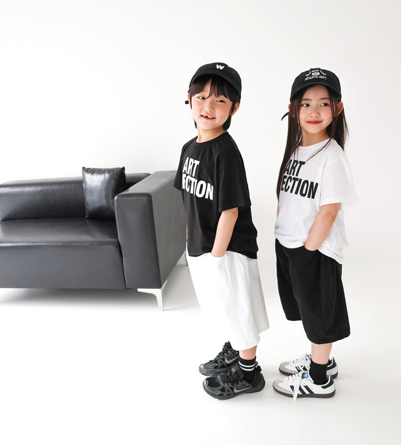 Witty Boy - Korean Children Fashion - #childrensboutique - Evian Cotton Bermuda Pants - 10