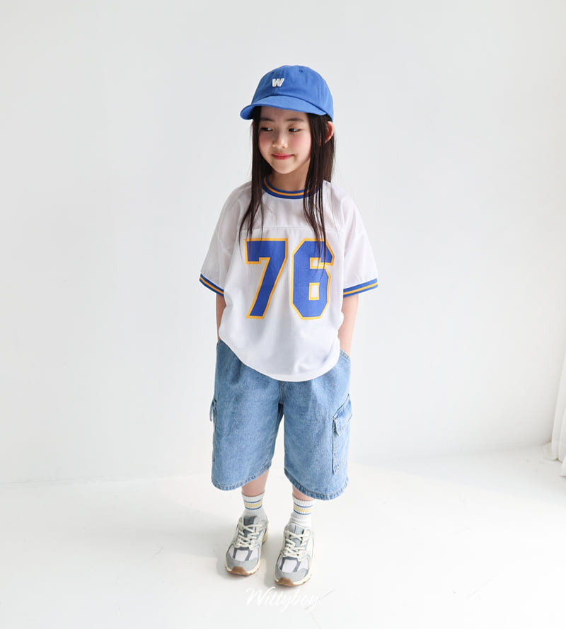 Witty Boy - Korean Children Fashion - #childrensboutique - Number Mashup Tee - 6