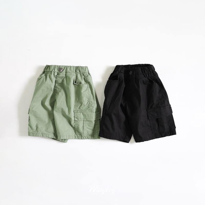 Witty Boy - Korean Children Fashion - #childrensboutique - Nature Cotton Cargo Pants