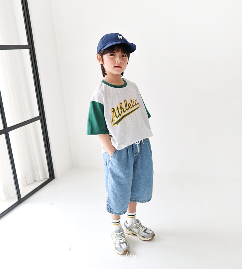 Witty Boy - Korean Children Fashion - #childrensboutique - Athletic Tee - 11