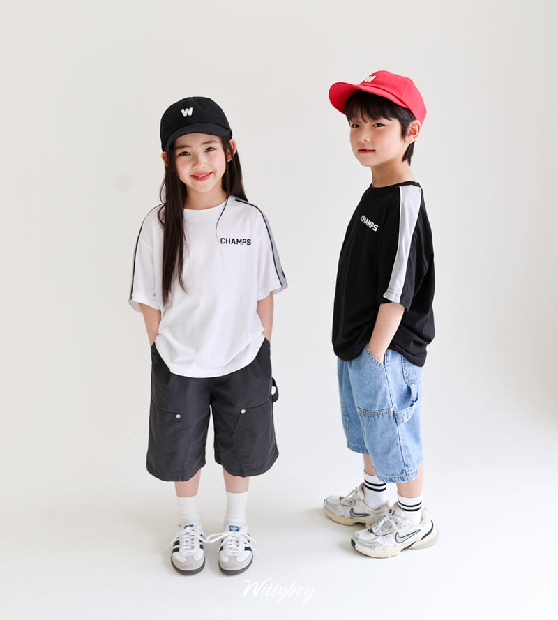 Witty Boy - Korean Children Fashion - #designkidswear - Champ Tee - 6