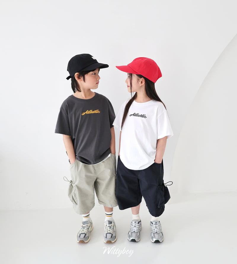 Witty Boy - Korean Children Fashion - #designkidswear - Authentic Tee - 5