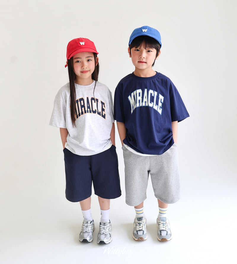 Witty Boy - Korean Children Fashion - #designkidswear - Street Line Training Pants - 3
