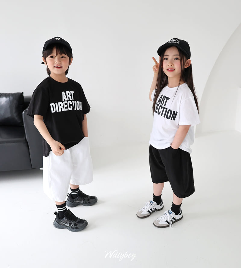 Witty Boy - Korean Children Fashion - #designkidswear - Artist Tee - 10