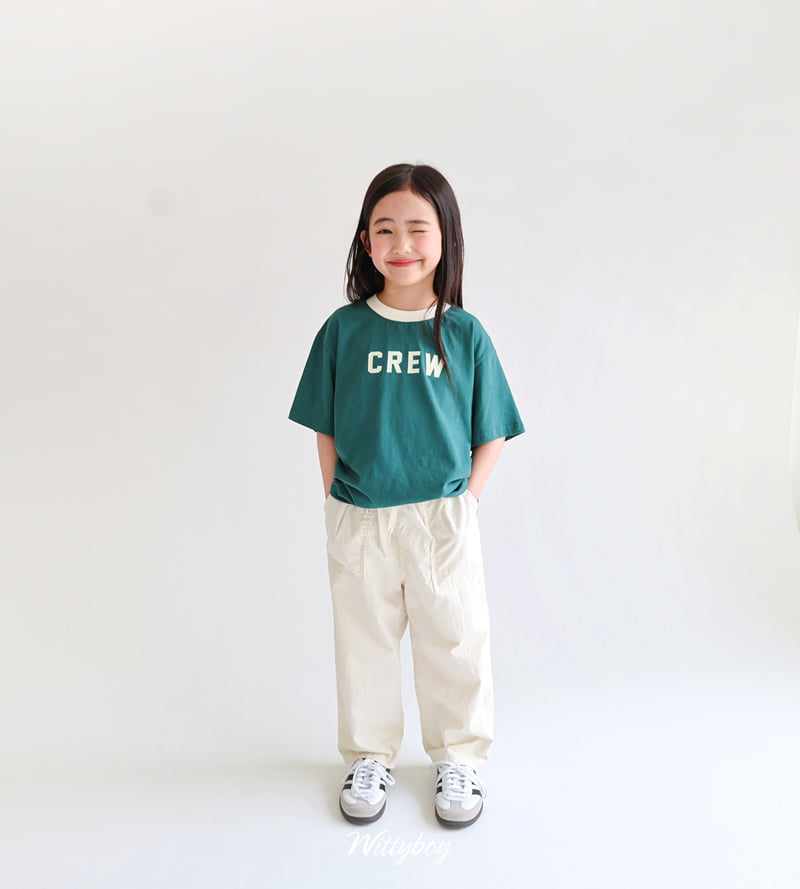 Witty Boy - Korean Children Fashion - #designkidswear - Paper Spandex Cotton Pants - 8