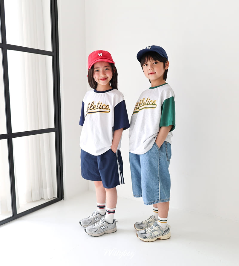 Witty Boy - Korean Children Fashion - #designkidswear - Hip Line Denim - 7