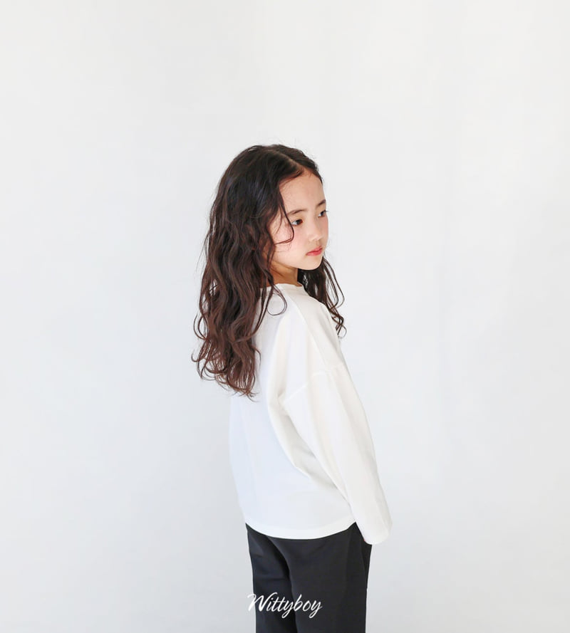 Witty Boy - Korean Children Fashion - #designkidswear - Roy Spandex Tee - 3