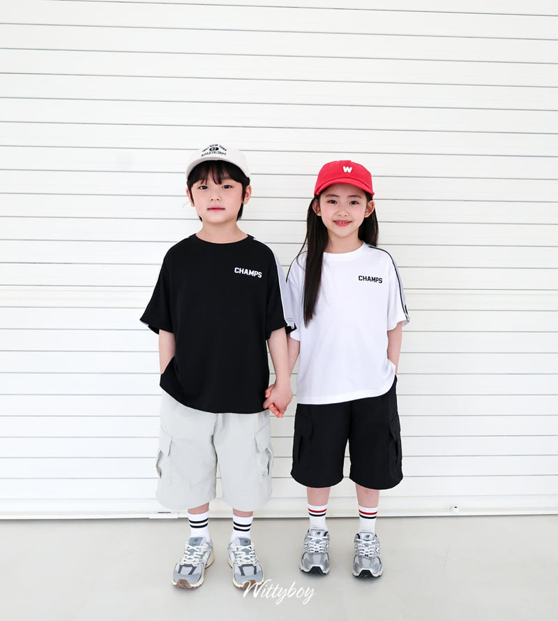 Witty Boy - Korean Children Fashion - #designkidswear - Sierra Cargo Half Pants - 11