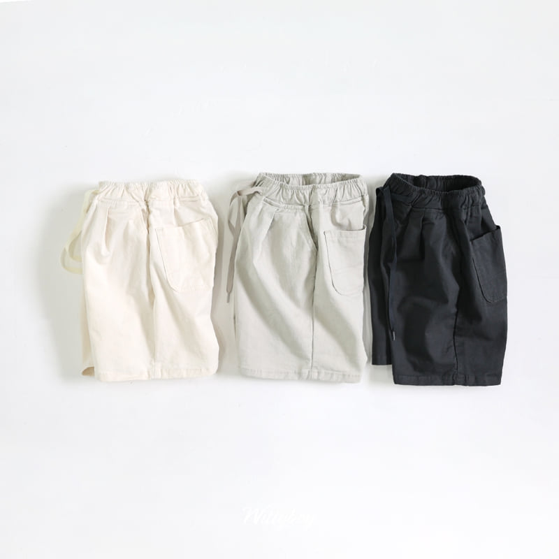 Witty Boy - Korean Children Fashion - #designkidswear - Natural Spandex Cotton Pants