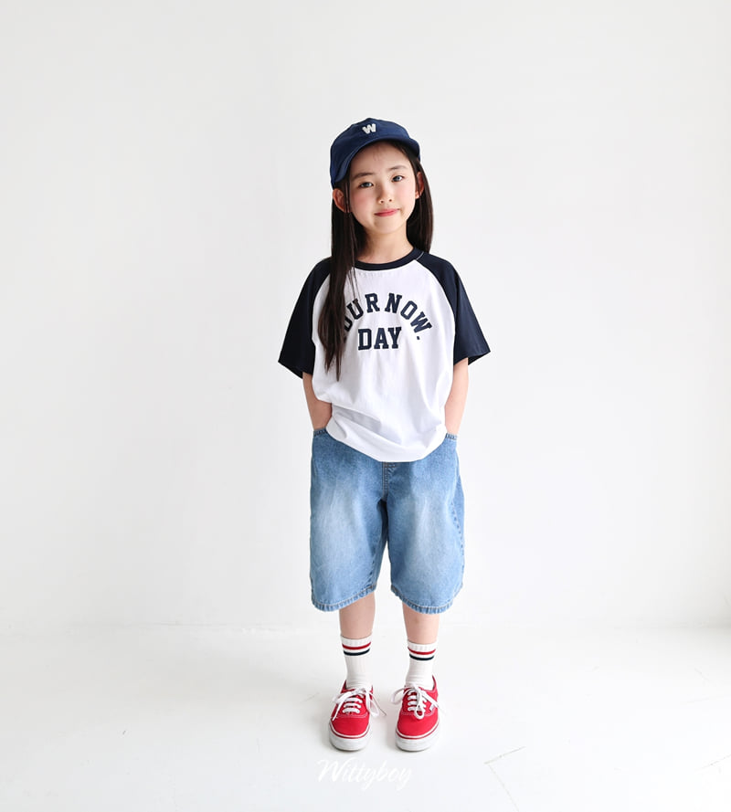 Witty Boy - Korean Children Fashion - #designkidswear - Raglan Tee - 10