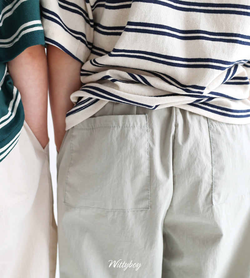 Witty Boy - Korean Children Fashion - #designkidswear - Light Cotton Spandex Pants - 9
