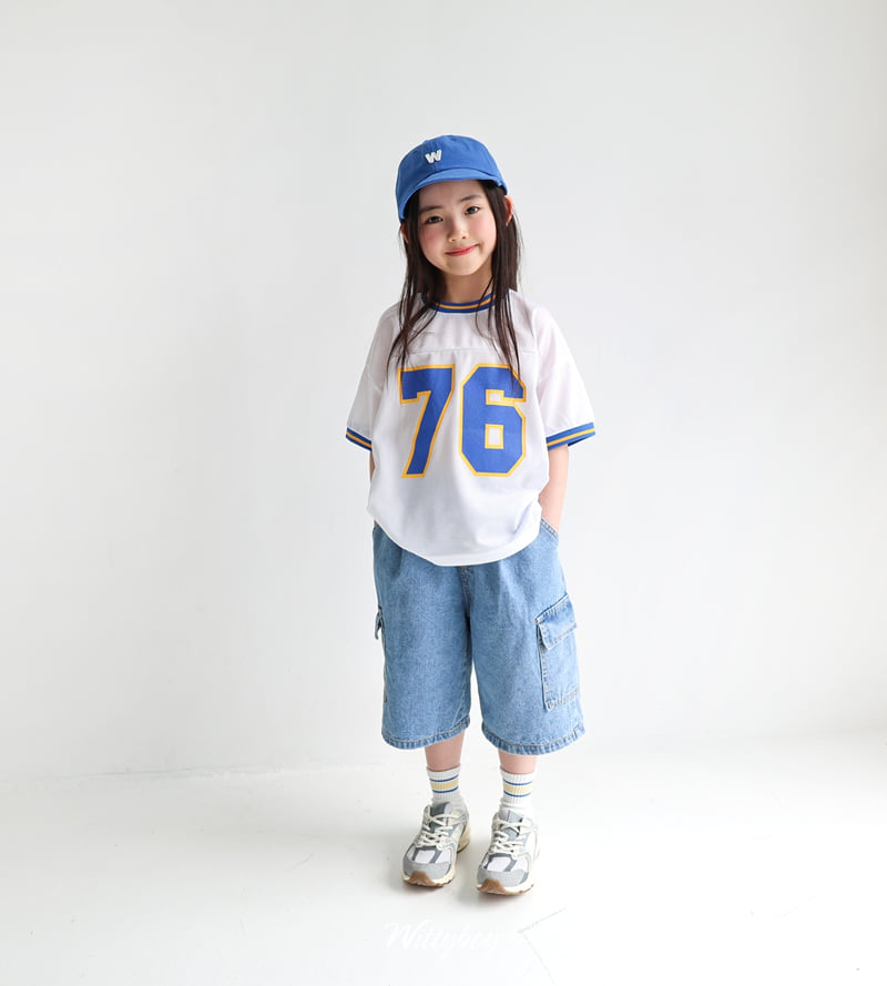 Witty Boy - Korean Children Fashion - #designkidswear - Number Mashup Tee - 7