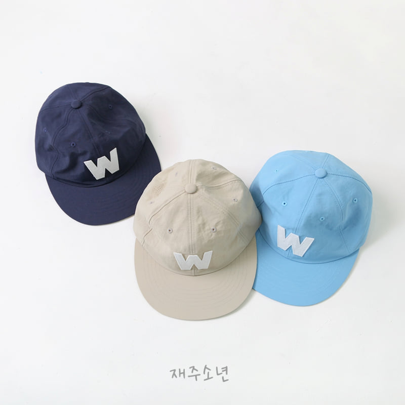 Witty Boy - Korean Children Fashion - #designkidswear - Marine Cap