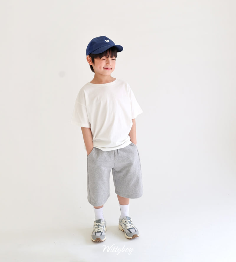 Witty Boy - Korean Children Fashion - #discoveringself - Inner Short Sleeve Tee - 12