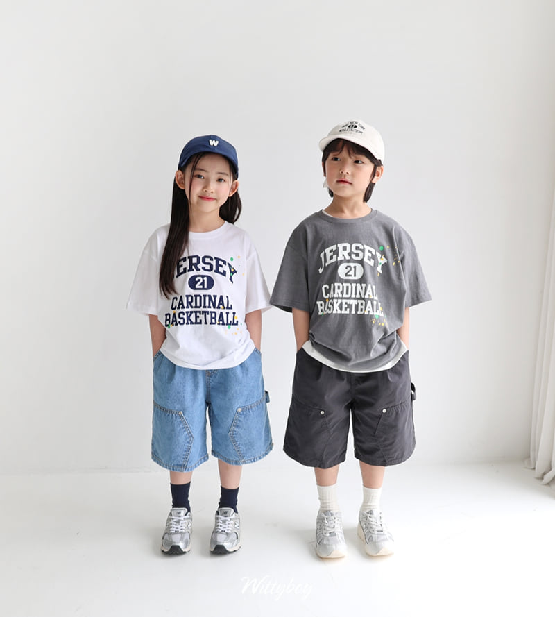 Witty Boy - Korean Children Fashion - #discoveringself - Double Knee Carpenter Pants - 10