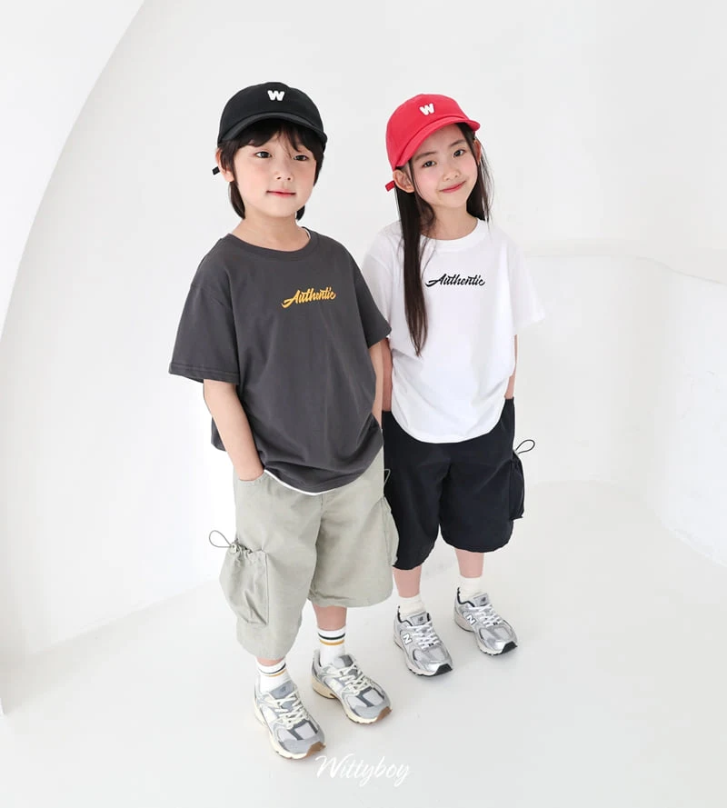 Witty Boy - Korean Children Fashion - #discoveringself - Authentic Tee - 6
