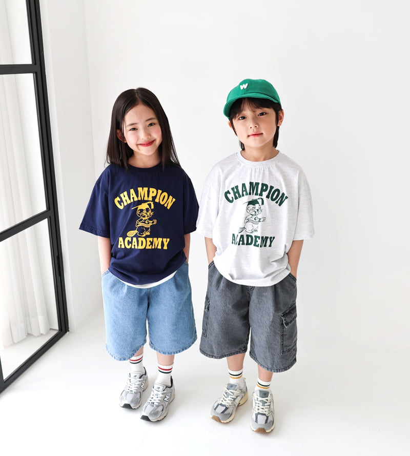 Witty Boy - Korean Children Fashion - #discoveringself - Original Bermuda Denim Pants - 5