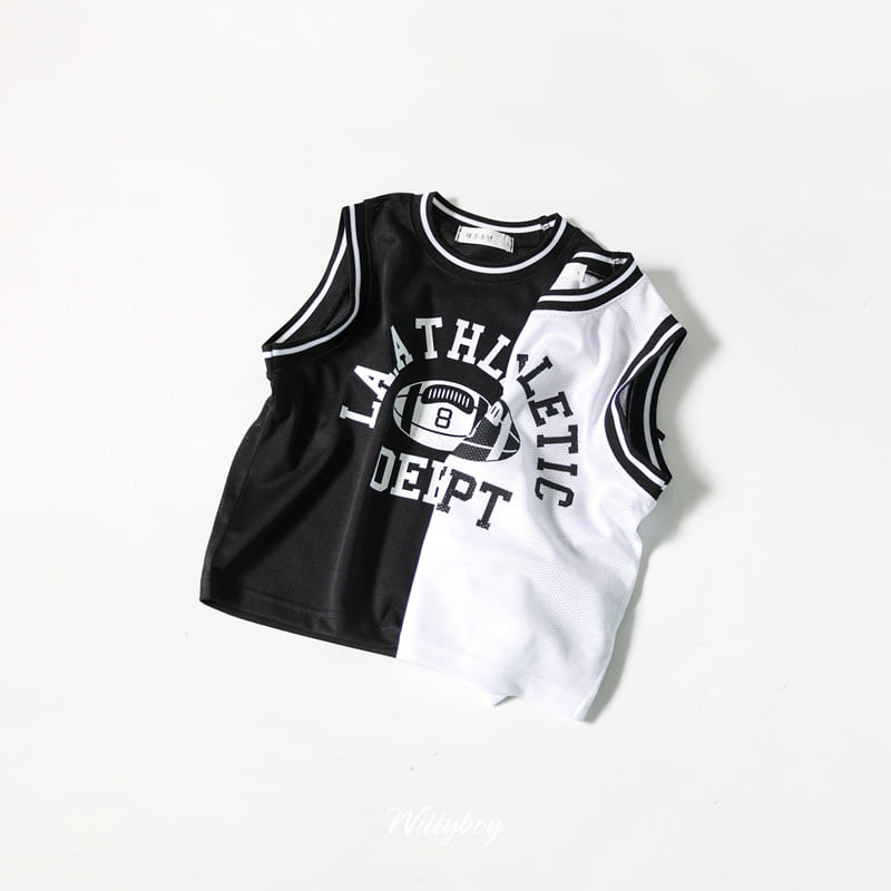 Witty Boy - Korean Children Fashion - #discoveringself - LA Sleeveless - 3