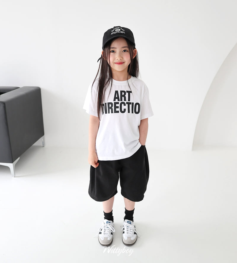 Witty Boy - Korean Children Fashion - #discoveringself - Artist Tee - 11