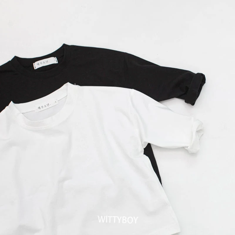 Witty Boy - Korean Children Fashion - #designkidswear - Roy Spandex Tee - 4
