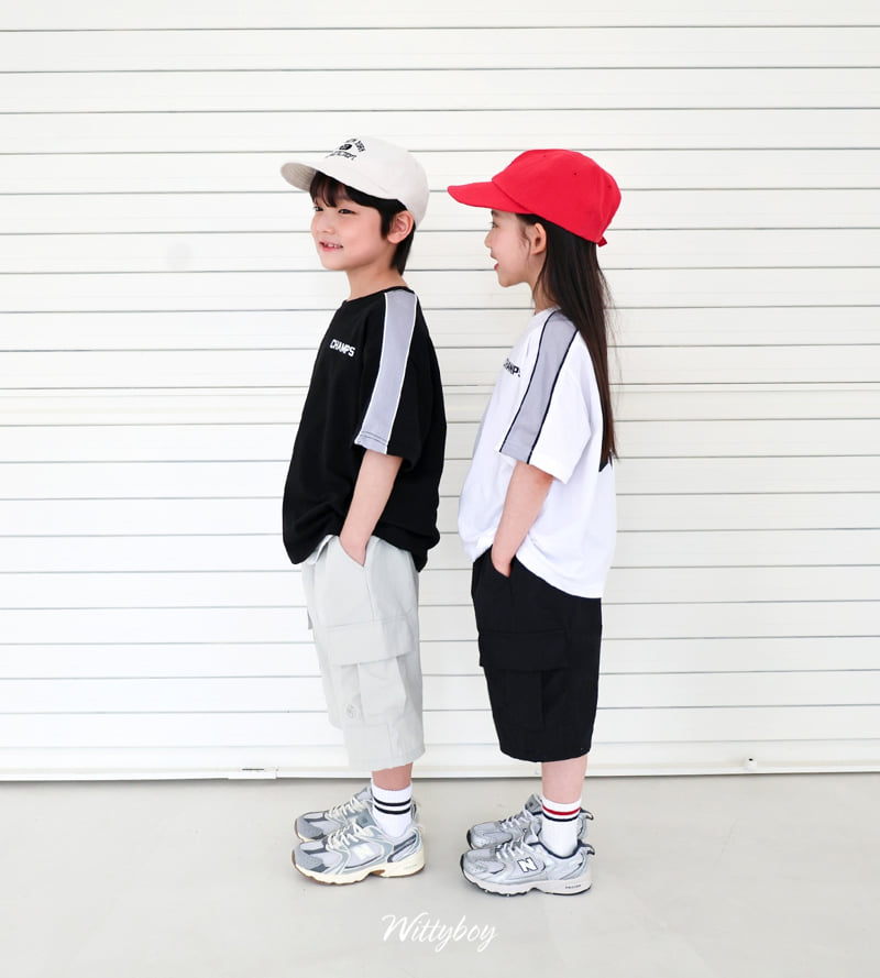 Witty Boy - Korean Children Fashion - #discoveringself - Sierra Cargo Half Pants - 12