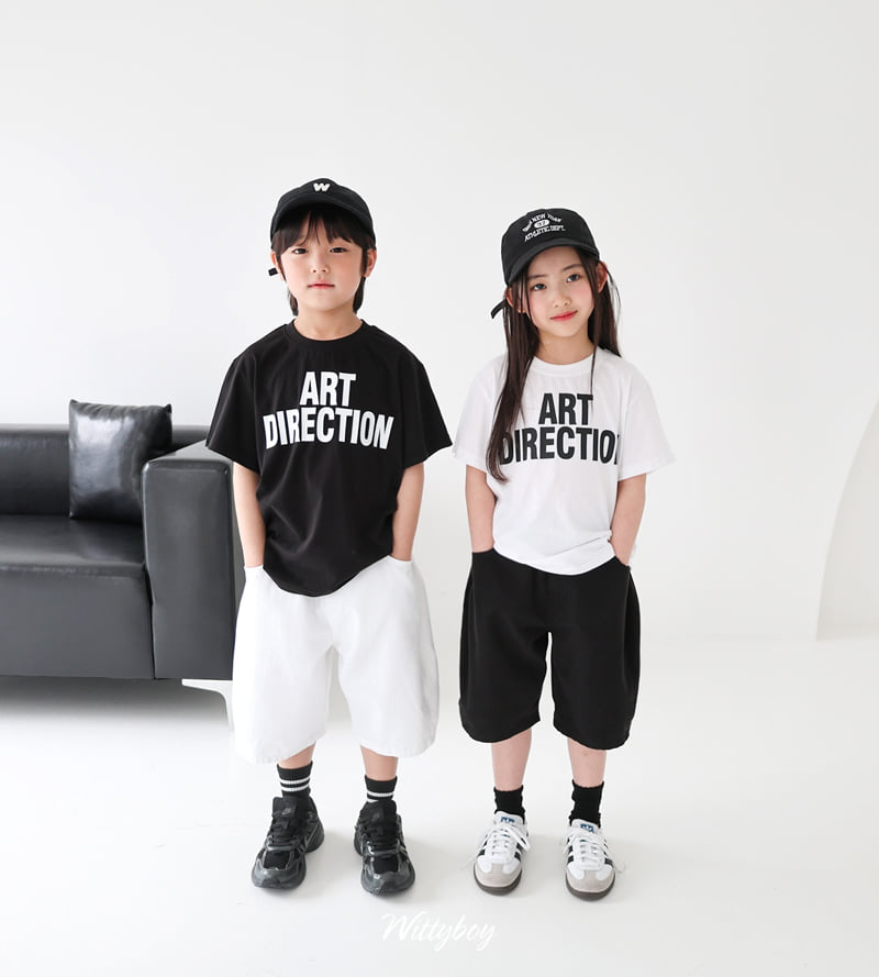 Witty Boy - Korean Children Fashion - #discoveringself - Evian Cotton Bermuda Pants - 12