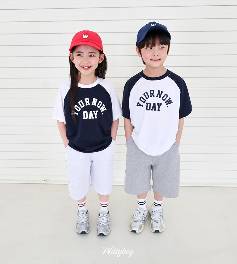 Witty Boy - Korean Children Fashion - #discoveringself - Raglan Tee - 11