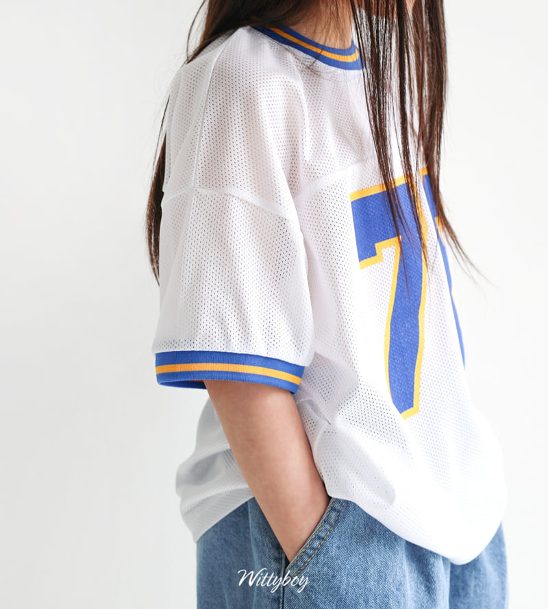 Witty Boy - Korean Children Fashion - #discoveringself - Number Mashup Tee - 8