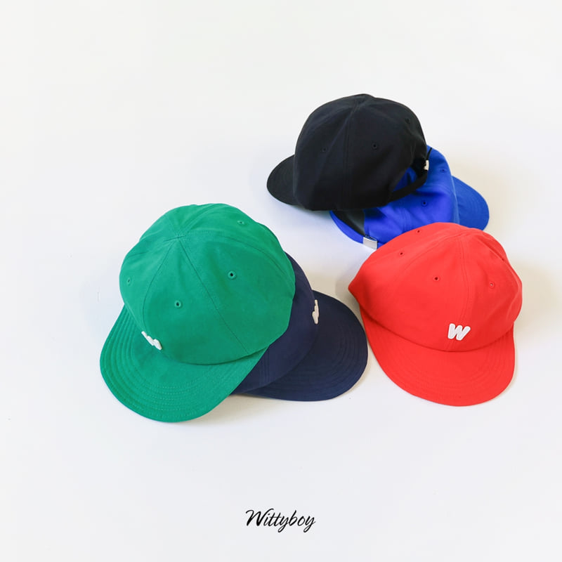 Witty Boy - Korean Children Fashion - #discoveringself - Mini Logo Cap