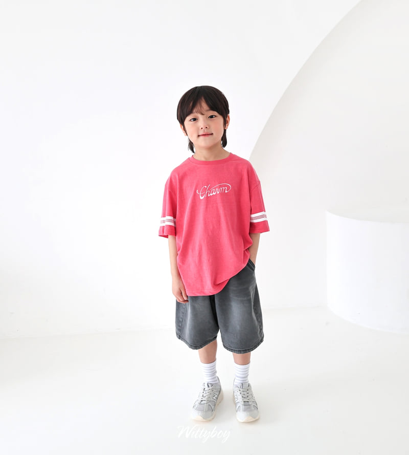 Witty Boy - Korean Children Fashion - #fashionkids - Charming Tee - 12