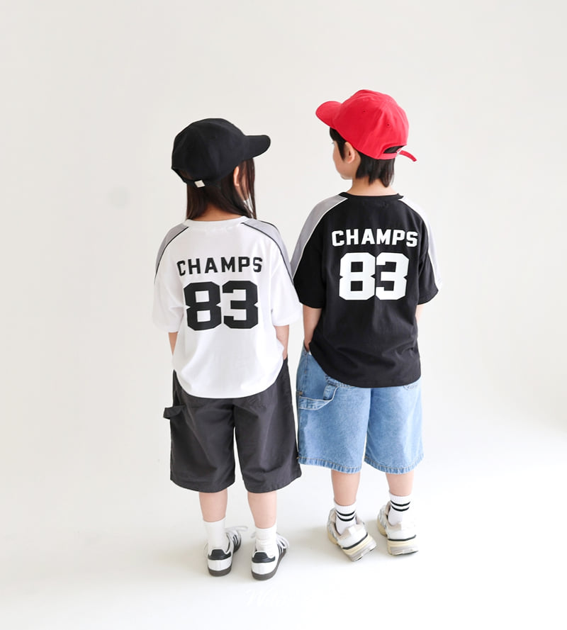 Witty Boy - Korean Children Fashion - #fashionkids - Champ Tee - 8