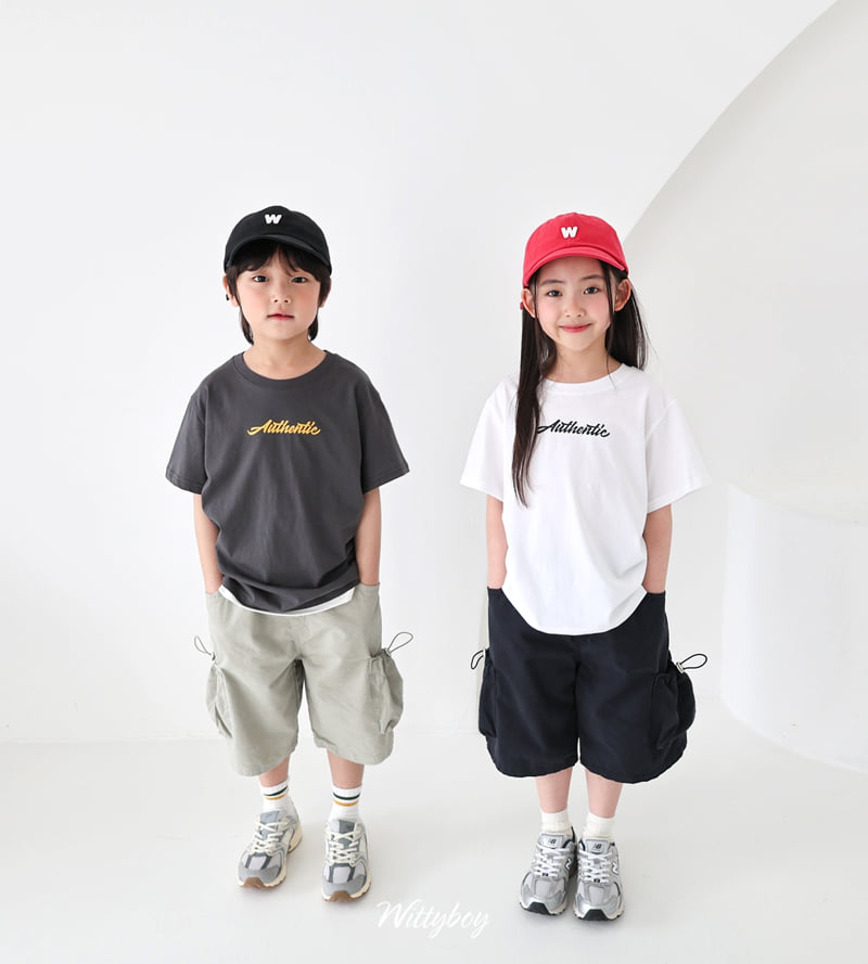 Witty Boy - Korean Children Fashion - #fashionkids - Authentic Tee - 7