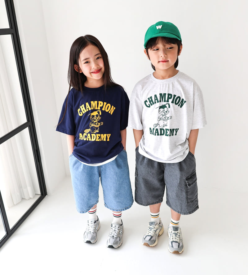 Witty Boy - Korean Children Fashion - #fashionkids - Original Bermuda Denim Pants - 6